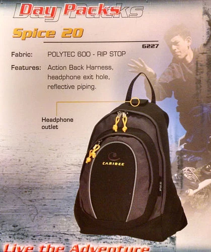 Mochila Caribee Australia Urban & Outdoor - Spice Urban/Sports - Imagem 3 de 4