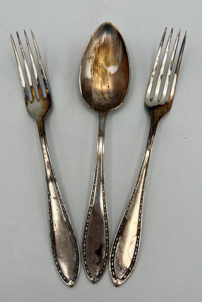 REDUCED Vintage WELLNER Silverplated Silverware