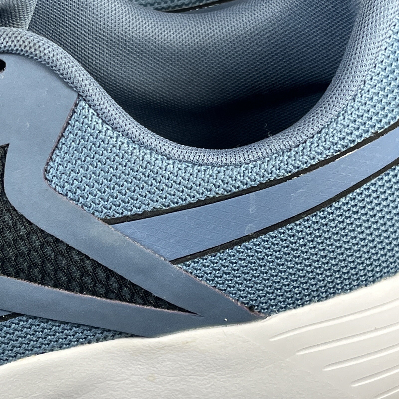 SAOLA Sneakers Reebok uomo taglia 13 Lite Plus 3.0 running blu ardesia nero stringate