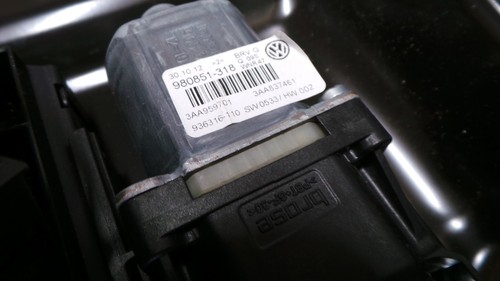 ###1YVW-043 VW Passat 3C B7 Fensterhebermotor Türtafel Vorne Links AA959701 - Picture 5 of 9