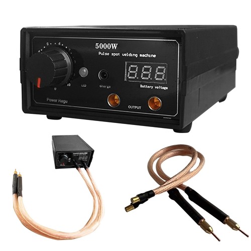 DIY Portable Mini Pulse Spot Welding Machine For 18650 Battery Welding Tool Kit - Picture 11 of 14