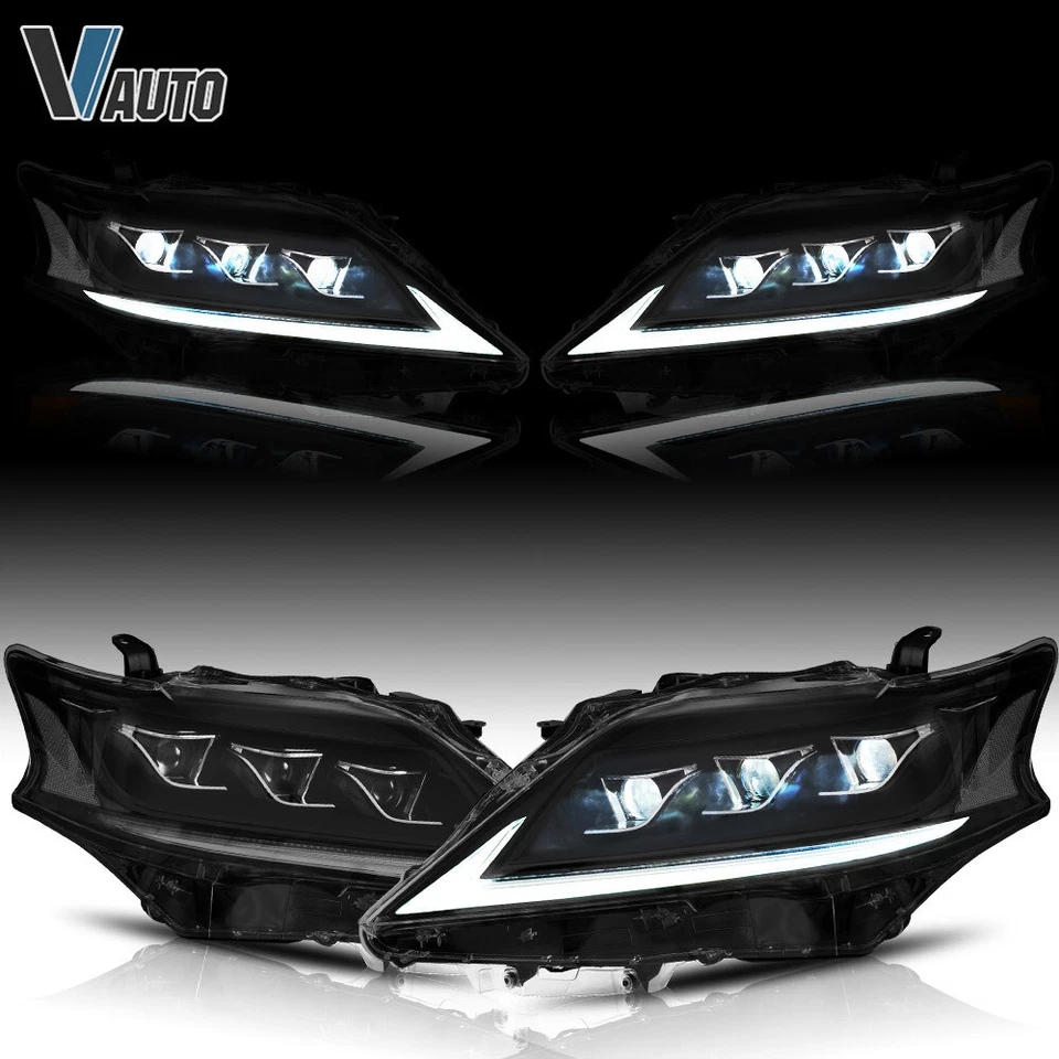 Faros proyectores LED VLAND para Lexus RX350 RX450h RX270 2013 2014 2015 Foto 3 de 4