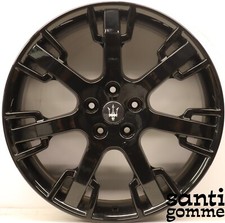 4 ORIGINAL MASERATI GRANTURISMO 20" ALLOY WHEELS 241984 241985 NEPTUNE
