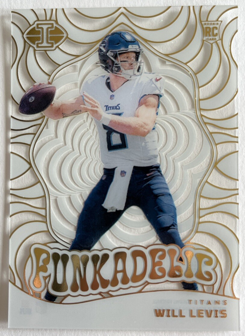 2023 Illusions Will Levis Funkadelic Acetate Rookie - Titans