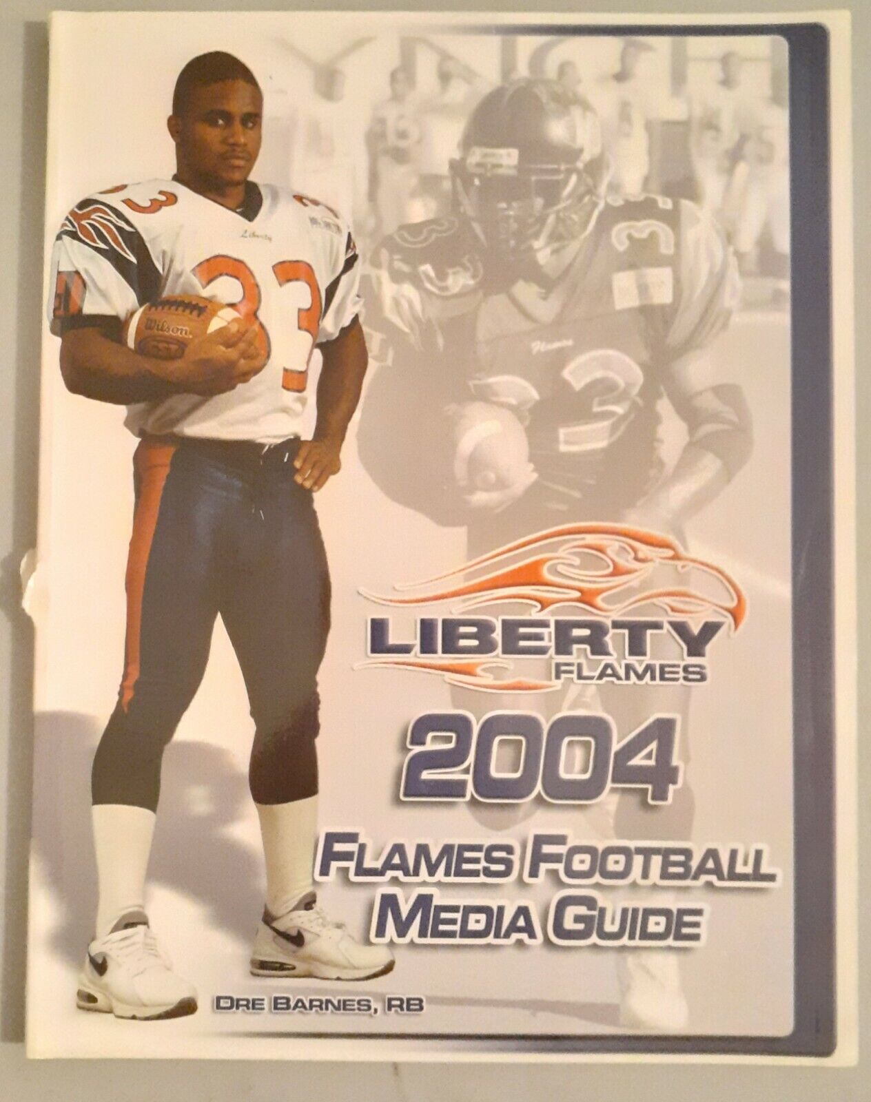 2004 Liberty College Guide Branded goods Media Football specialty shop