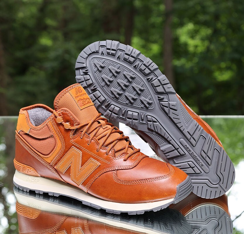 New Balance 574 Mid Rich Brown Men's Size 15 Custom MH574OAD | eBay