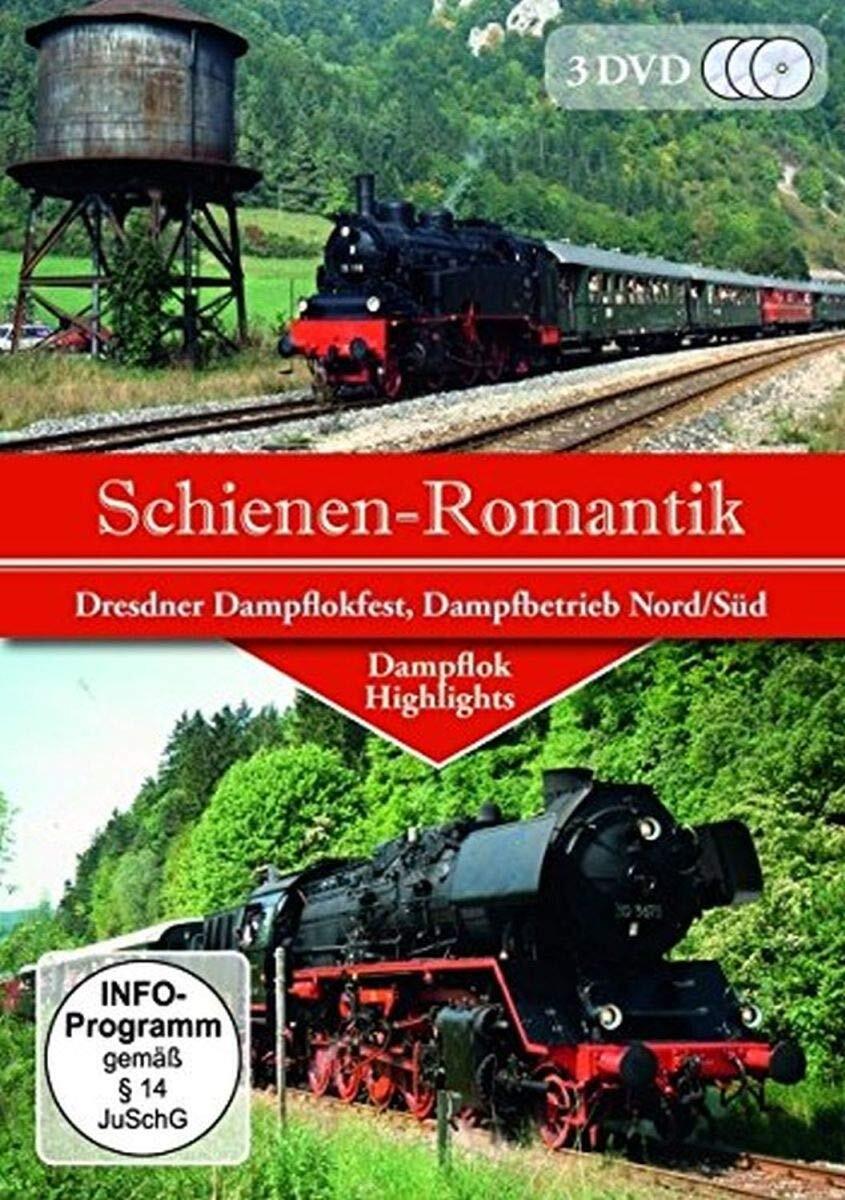 Schienen-Romantik - Dampflok Highlights - Dresdner Dampflokfest, Dampfbetr (DVD)