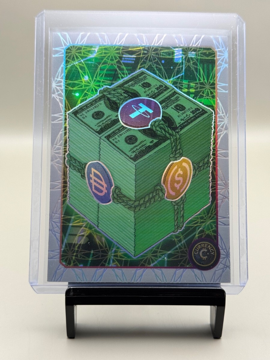 2024 Cardsmiths Currency Series 3 #26-SP Stablecoin Opal Refractor 37/45 |  eBay