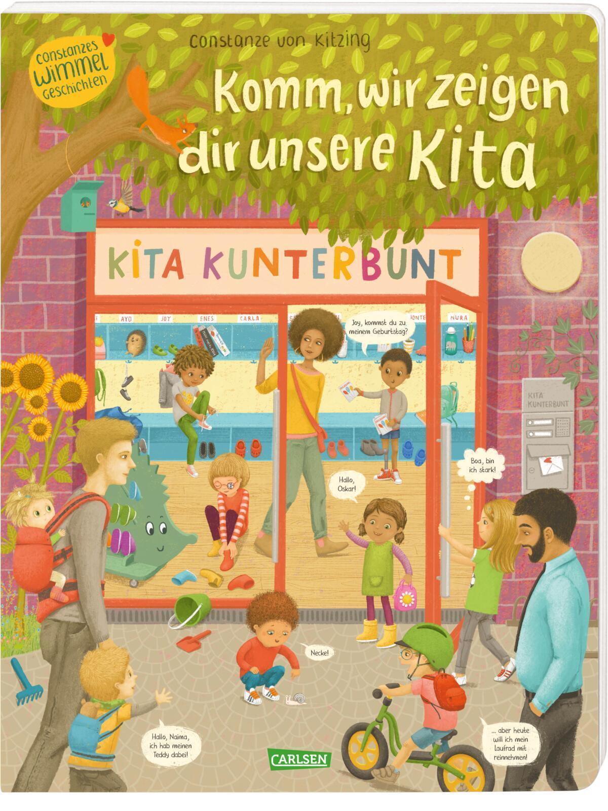 Komm, Wir Zeigen Dir Unsere Kita (constanze Von Kitzings