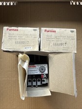 Lot Of (4) New Furnas Siemens OVERLOAD RELAY48AH017 1.0-1.7A