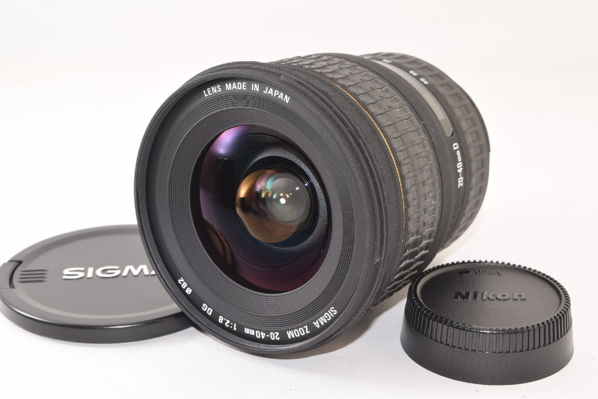 SIGMA 20-40MM F2.8D DG EX ASPHERICAL FOR NIKON ZOOM LENS SIGMA 20-40MM F2.8D DG EX ASPHERICAL FOR NIKON ZOOM LENS