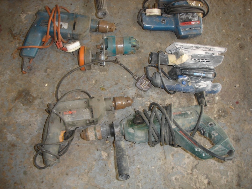 ELECTRICAL HAND TOOLS HAND DRILLS ANGLE GRINDER SANDERS SPARES REPAIR