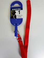 Anxol Nylon Hunde Halsband Größe S  rot verstellbar 30 cm für kleine Hunde