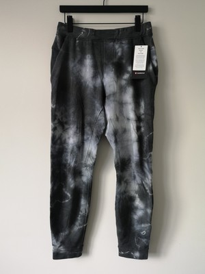 NWT LULULEMON ECTN Grey White Dye City 