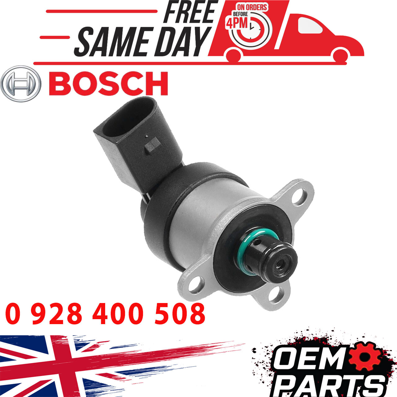 Bosch MERCEDES BENZ Fuel Pump Pressure Control Valve A6460740084 