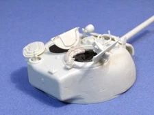 Resicast 1/35 Sherman 75mm Turret (Late) Thick Side Armor Loader's Hatch 351180
