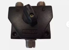 WORKMAN CS201 2 POSITION COAX SWITCH ANTENNA BOX CB RADIO HAM FM SSB UHF