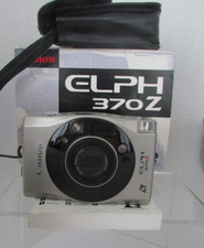 Canon ELPH370Z Film Camera with case Zoom Lens 23-69mm