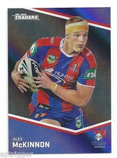 2014 NRL Traders Black Parallel Special (PS83) Alex McKINNON Knights