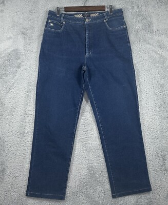 Burberry sport line Mens Vintage Denim Jeans Pants Size 43