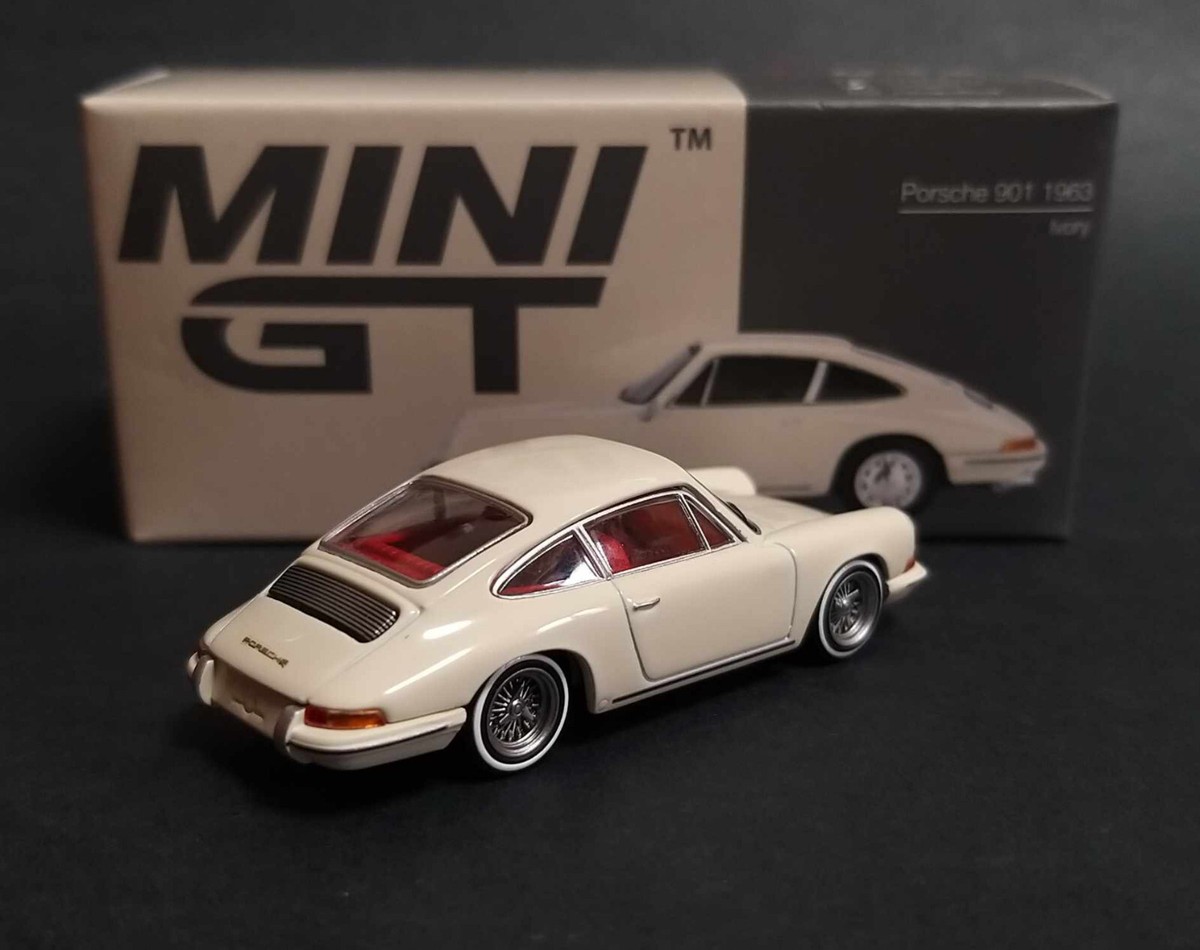 MINI GT Porsche 911 1963 Ivory #642 ( hand-painted) 1/64. | eBay