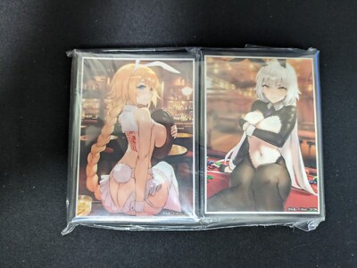 FGO Fate Grand Order Jeanne d'Arc Alter doujin Card Sleeve Protector set