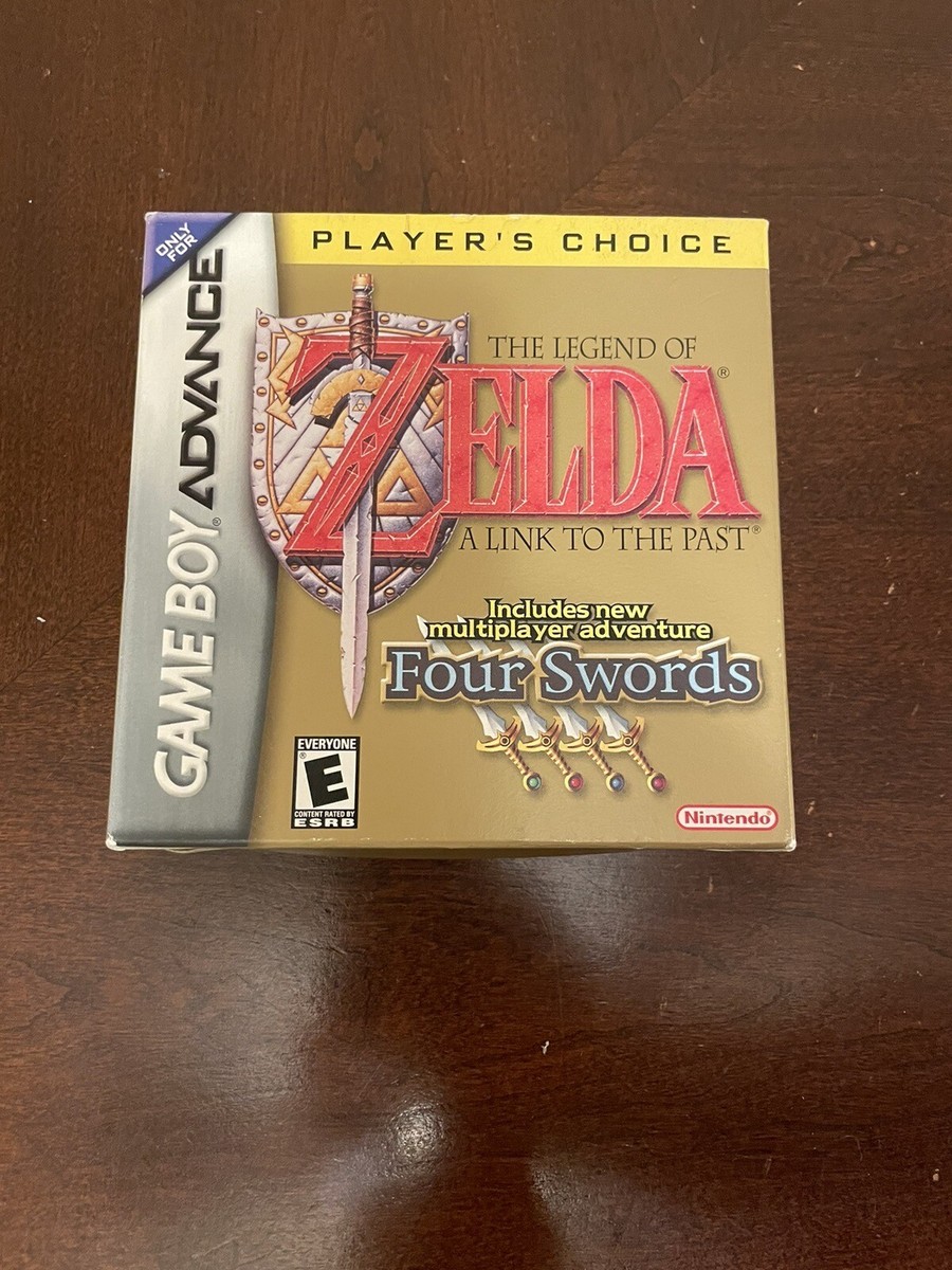 The Legend Of Zelda A Link To the Past Four Swords Players