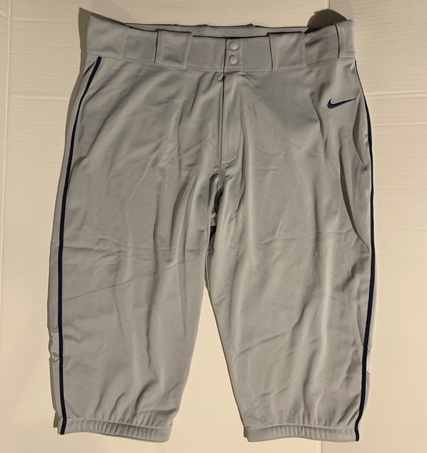 Nike Mens BSBL 3XL Knicker Baseball Pants US Grey navy New Pants 25 eBay