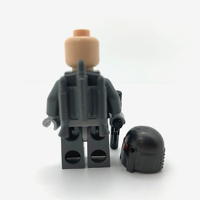 Mandalorian Super Commando Clone Wars Lego Minifigure 75022