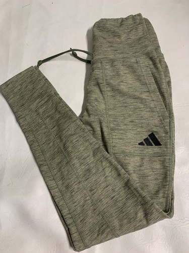 adidas light green pants