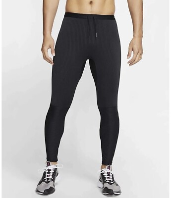 Nike Tech Pack Men's Running pants CK1458-010 Black Size XL. Retail $120