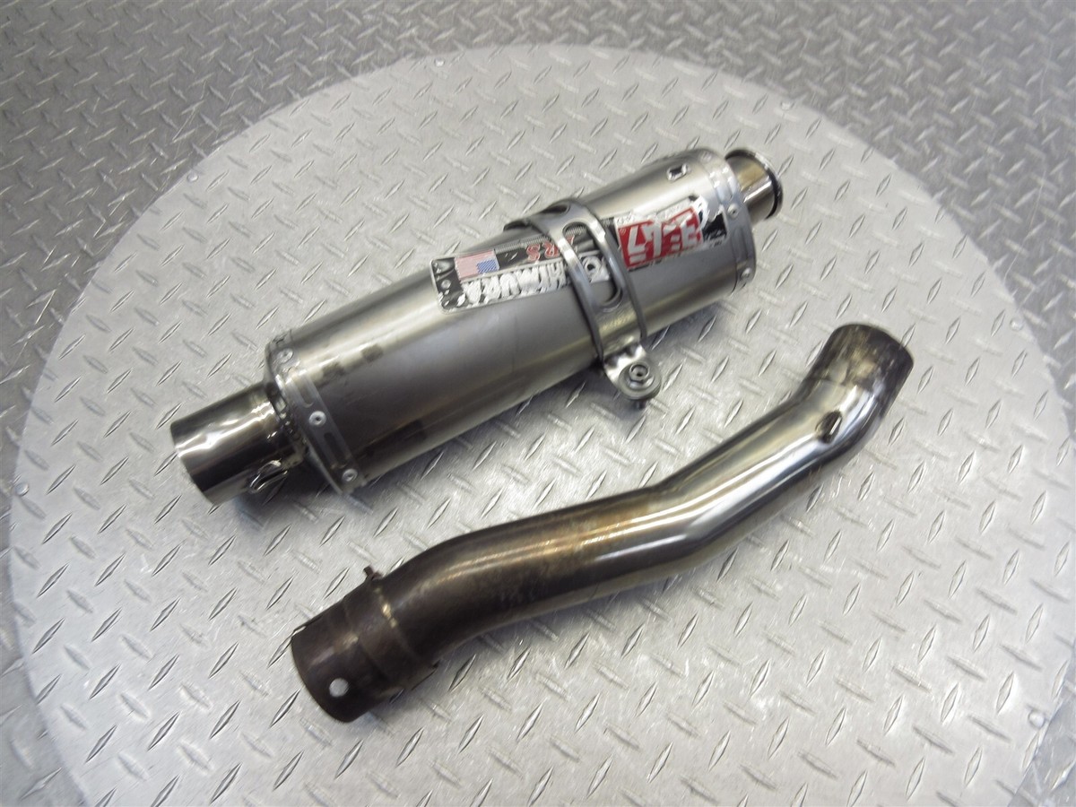 2001 98-01 Yamaha YZFR1 R1 Yoshimura Exhaust Mid Middle Pipe 2001 98-01 Yamaha YZFR1 R1 Yoshimura Exhaust Mid Middle Pipe