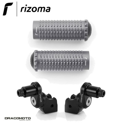 DUCATI Scrambler 800 Full Throttle 2017-2021 footrests Extreme RIZOMA PE631D ...