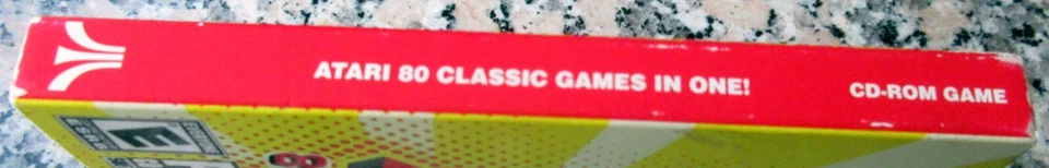 Atari 80 Classic Games in One PC CD-ROM NEW Sealed 2005 98/XP+ Centipede Tempest - Image 4 of 4