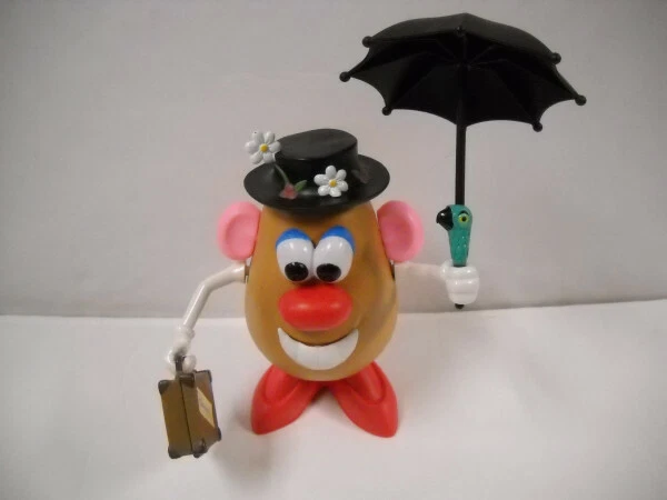 Hilariously brilliant Mr. Potato Head headpiece gets best reactions at  Disney 