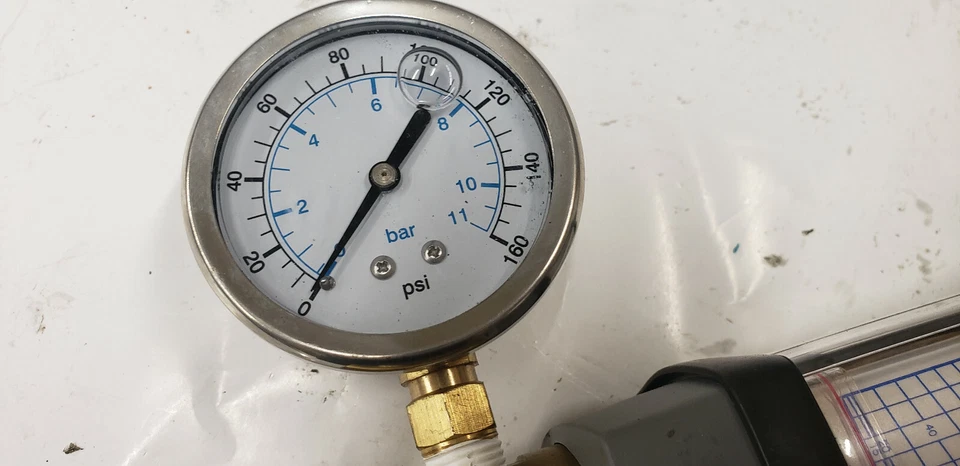 Hedland Badger H671B-150-TK Variable Area Flow Meter Test Kit 1/2" NPT - Image 4 of 4