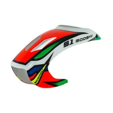 Microheli Airbrush Fiberglass Transformer Canopy - GOOSKY S1