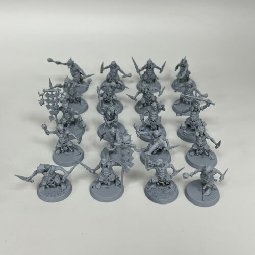 GUTRIPPAZ KRULEBOYZ BUNDLE ORRUK WARCLANS WARHAMMER AOS HOBGROTS BOLTBOYZ ORCS - Picture 3 of 11