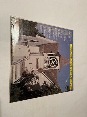 Good Old Country Gospel LP Record  Various Artists 1975 Loretta Lynn Kitty Wells