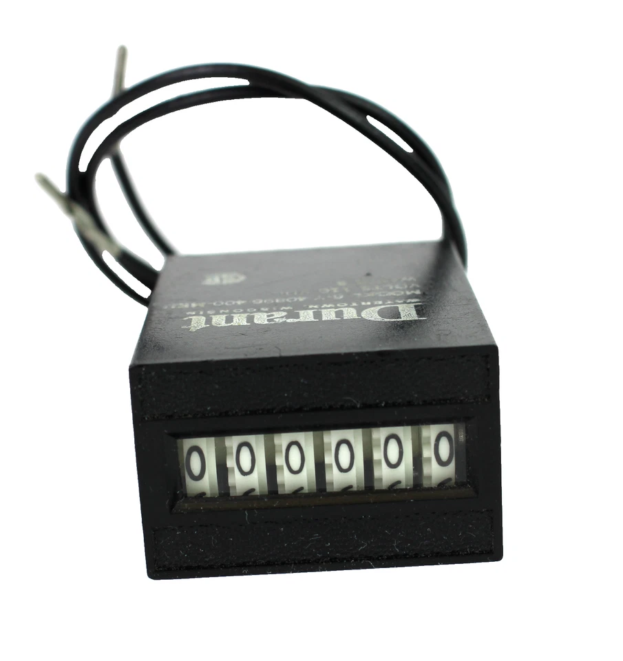 Durant 6-Y 40896-400-MEU Counter Module, 110V DC - Image 2 of 3