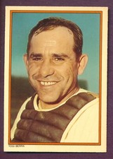 1985 Topps Circle K All Time Home Run Kings Yogi Berra #33 BASEBALL NY Yankees
