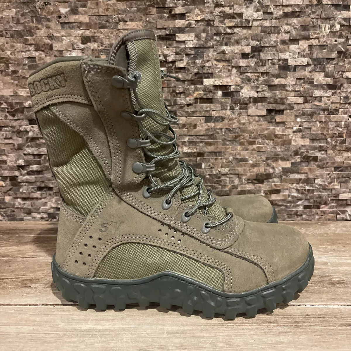 Sage green tactical clearance boots