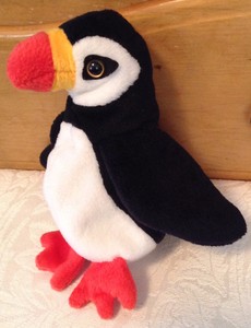 puffer beanie baby 1997 value