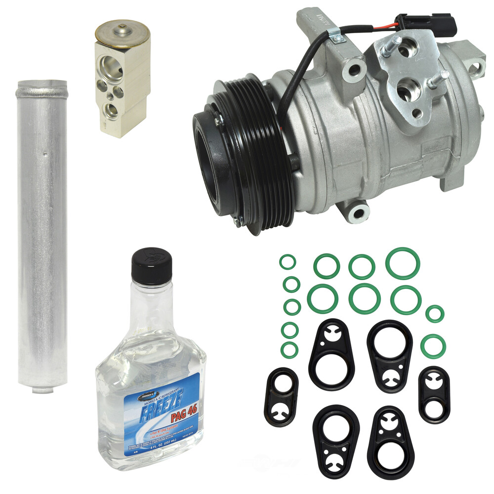 A/C Compressor Kit-Compressor Replacement Kit UAC KT 2944 for sale ...