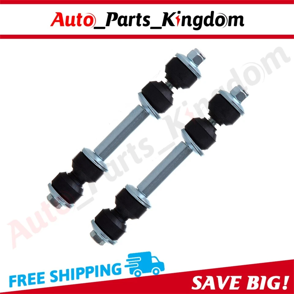 Barras estabilizadoras delanteras eslabones para Chevrolet C1500 GMC C2500 Pontiac Firebird Foto 3 de 4