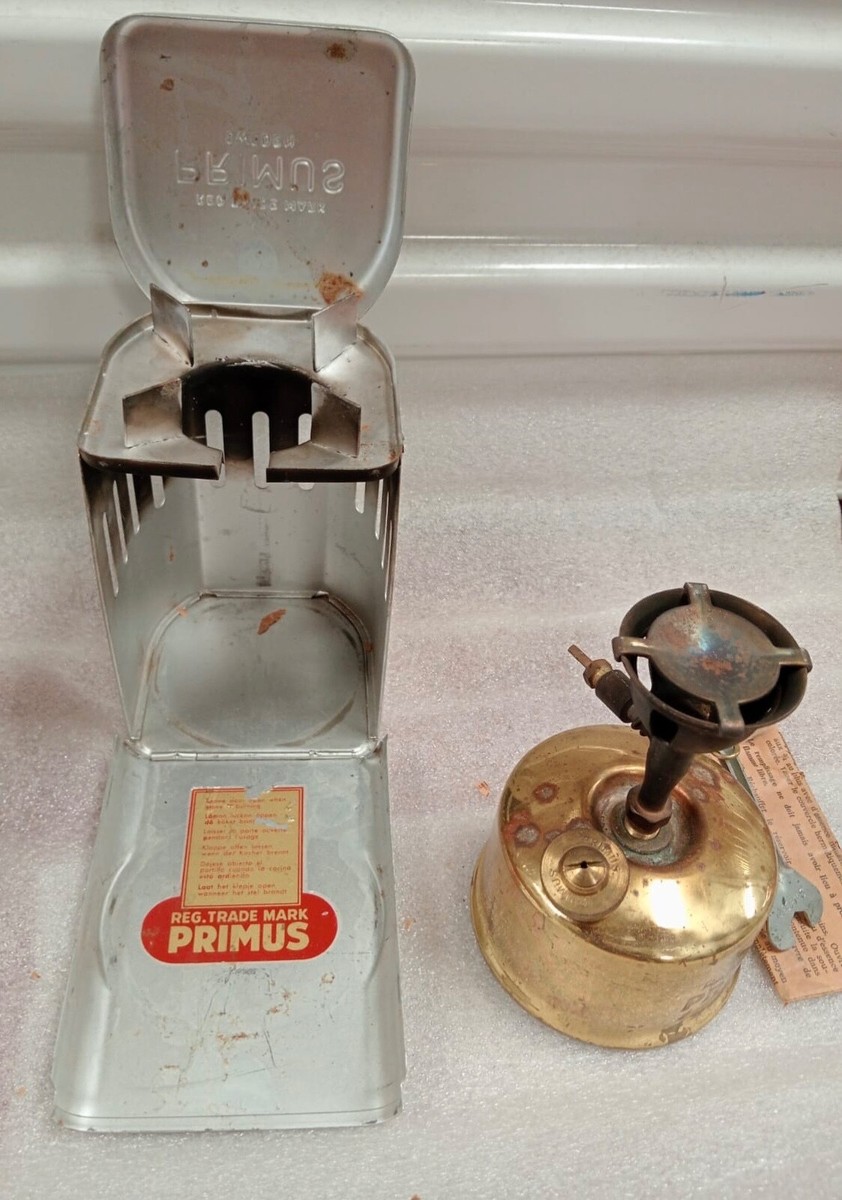 VINTAGE PRIMUS 71 L HIKING CAMPING STOVE MADE IN SWEDEN | eBay