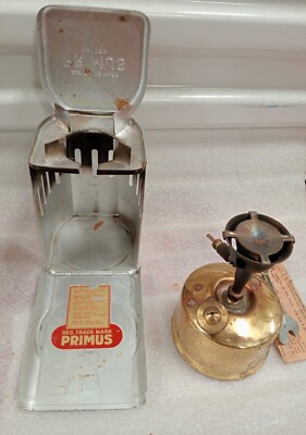 VINTAGE PRIMUS 71 L HIKING CAMPING STOVE MADE IN SWEDEN | eBay