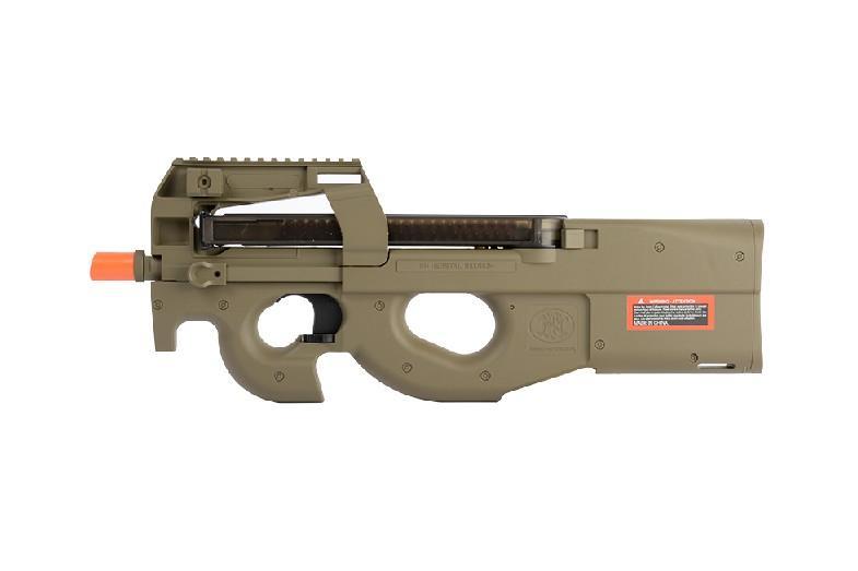 FN Herstal Full Size P90 AEG Electric Airsoft Gun Rifle by