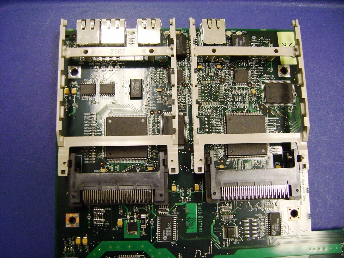 Cisco 2600 Series 2621XM Multiservice Router Main Logic Board * 28
