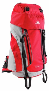 trespass 33l rucksack